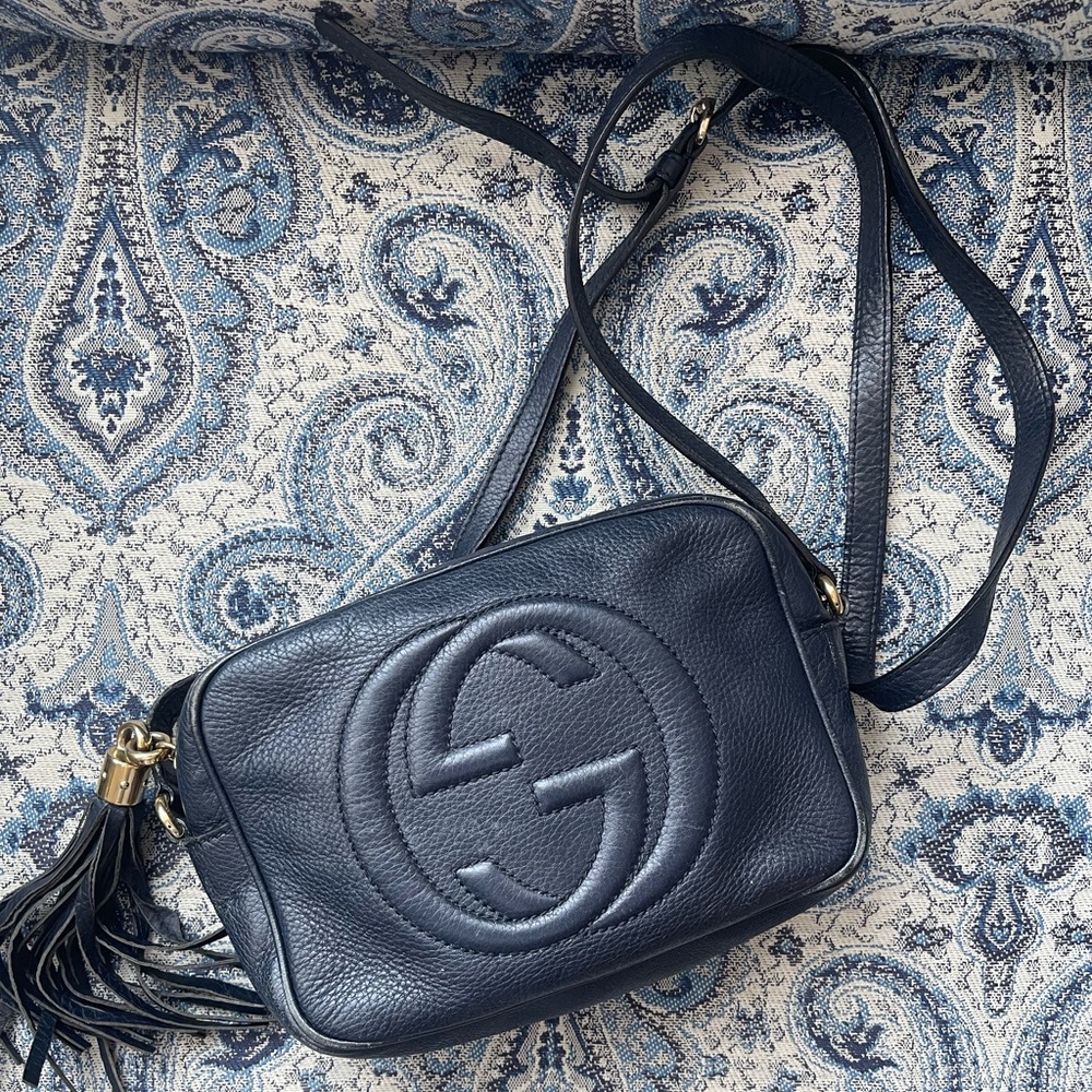 Gucci Soho Small Leather Disco Bag